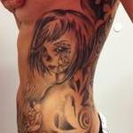 Tattoos - Dona muerte - 117414